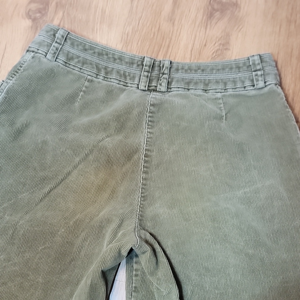 Garnet Hill Corduroy Cropped Trousers - Picture 6 of 8